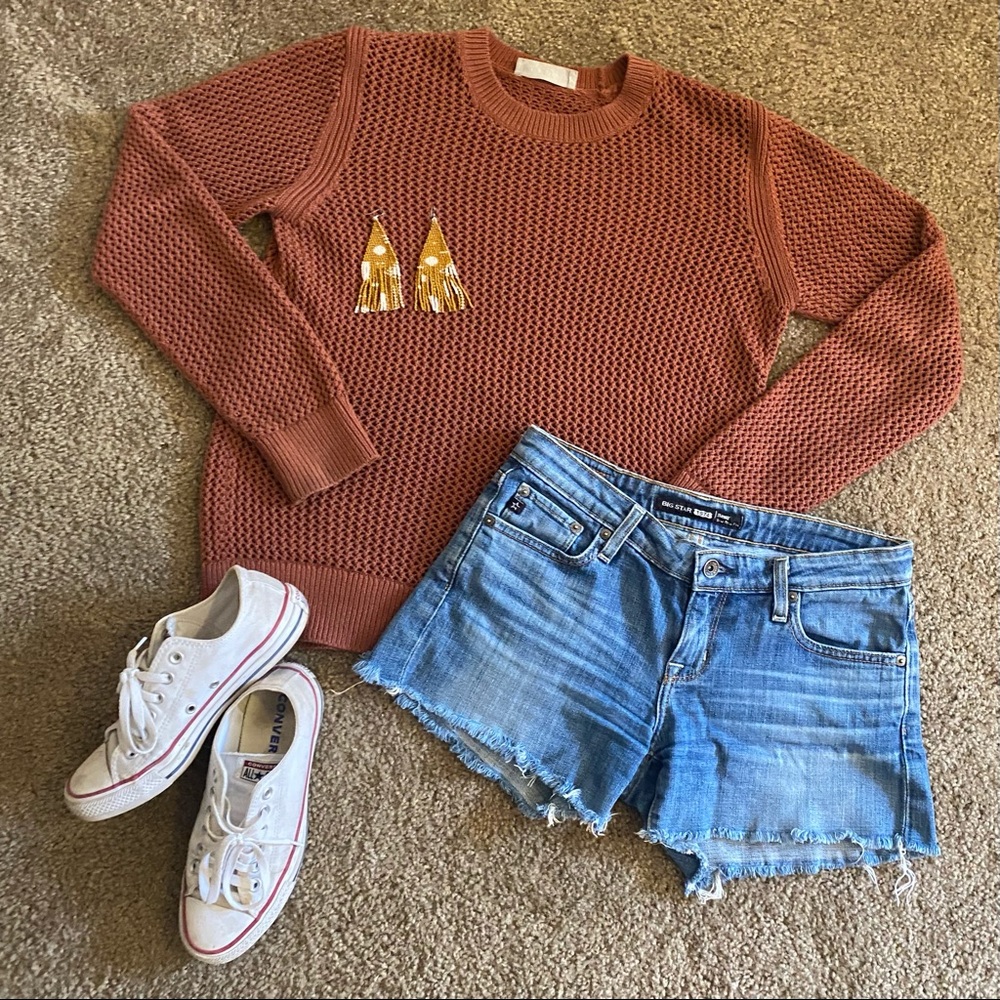 Big Star Denim Shorts - Size 27